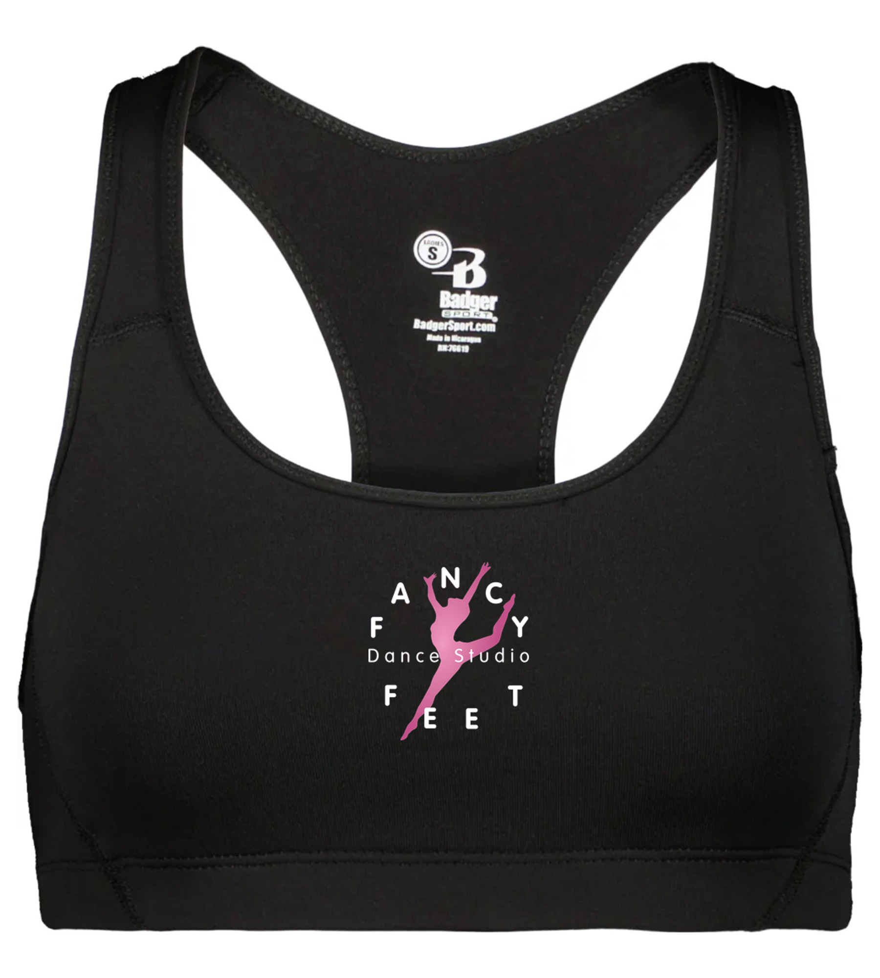 Badger Girls' B-Sport Bra Top