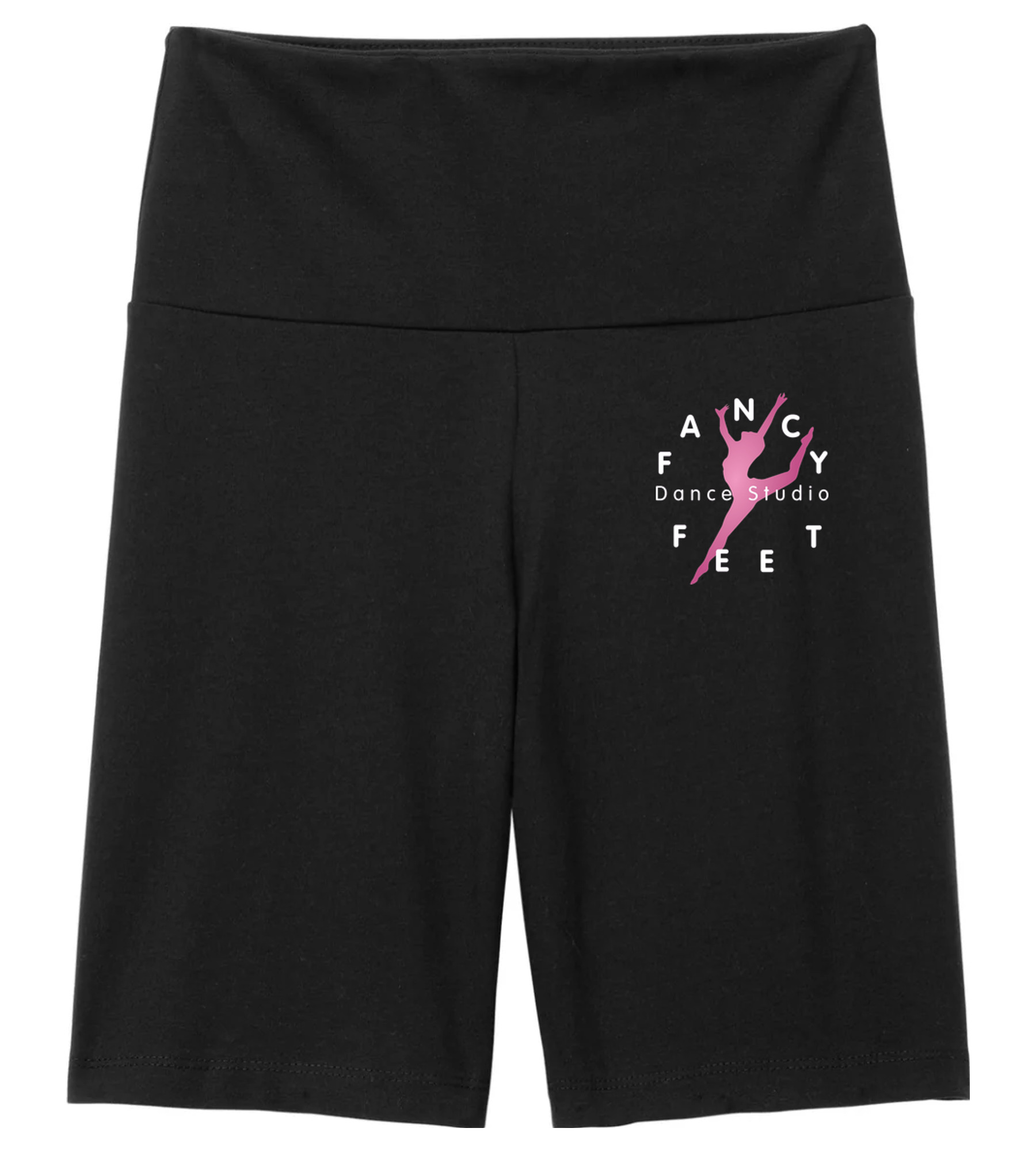District Women's Flex High-Waist Bike Short