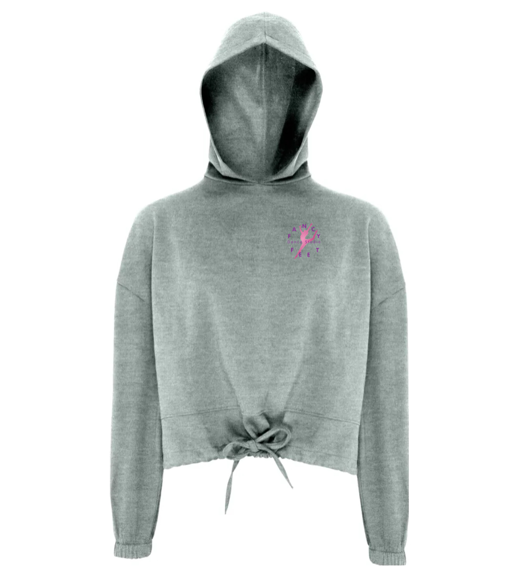 TriDri Ladies' Cropped Maria Hoodie
